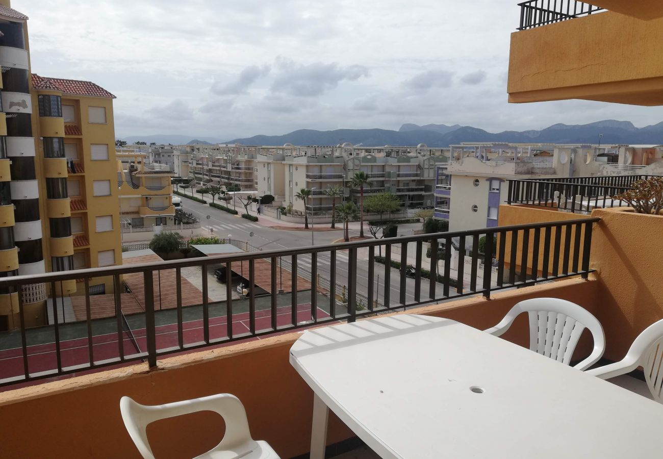 Apartment in Playa Xeraco - Tamaris playa 4ºB