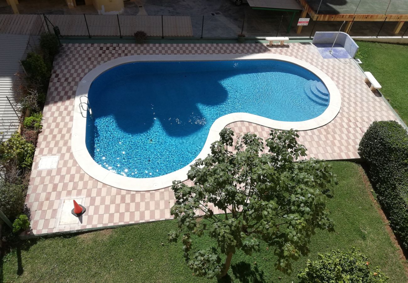 Apartment in Playa Xeraco - Tamaris playa 4ºE