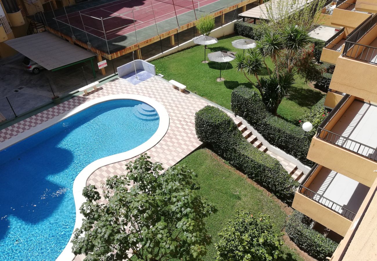 Apartment in Playa Xeraco - Tamaris playa 4ºE