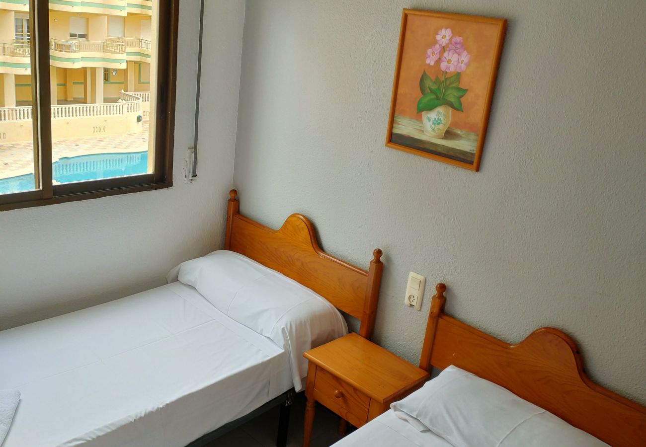 Apartment in Playa Xeraco - Tamaris playa 5ºE