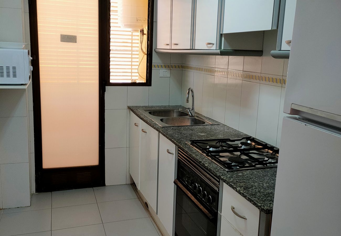Apartment in Playa Xeraco - Tamaris playa 5ºE