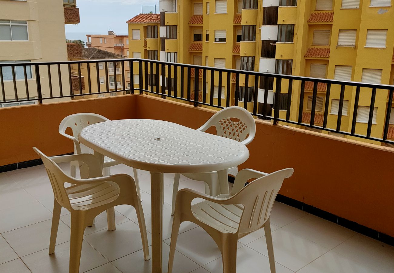 Apartment in Playa Xeraco - Tamaris playa 5ºE