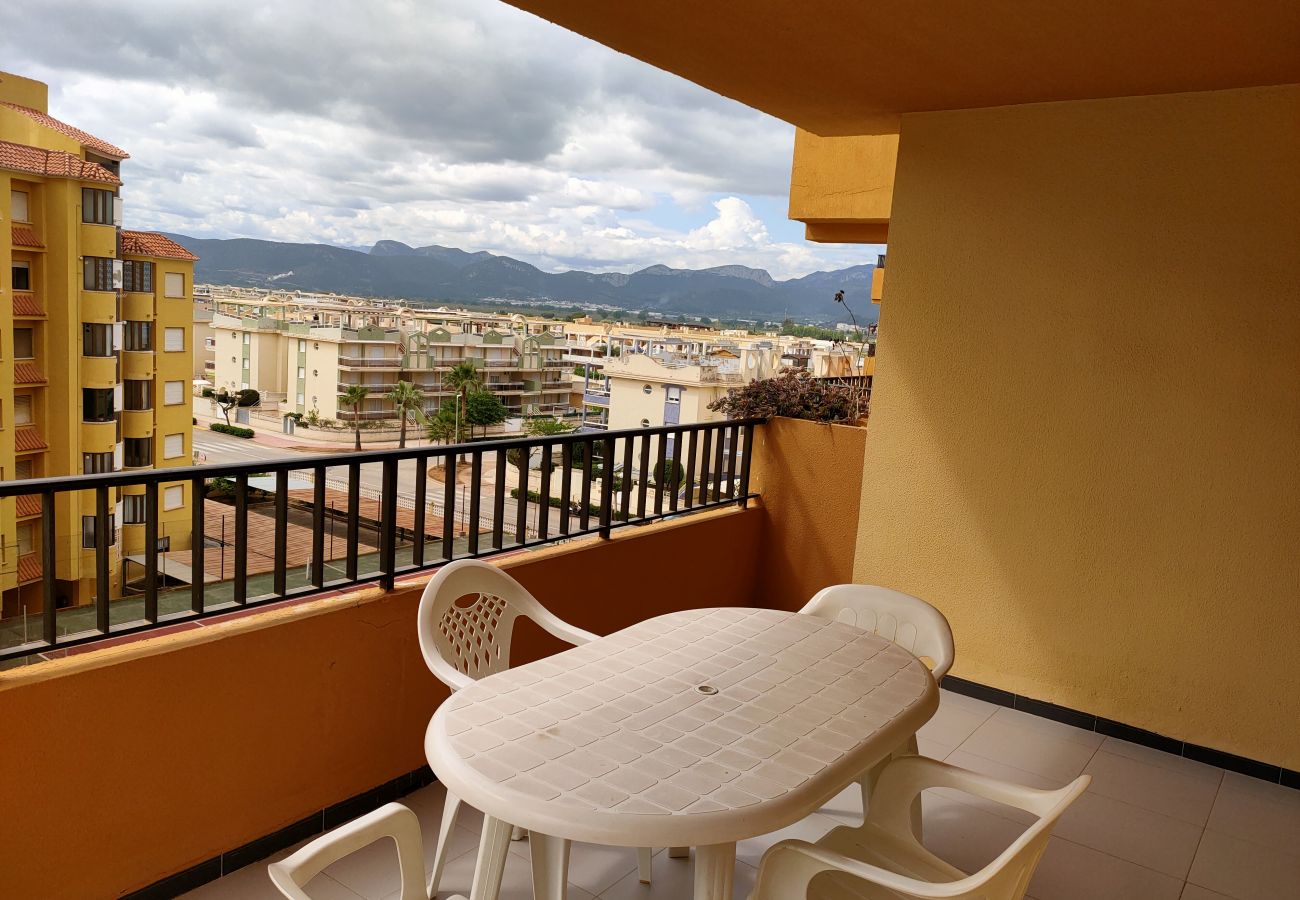 Apartment in Playa Xeraco - Tamaris playa 5ºE