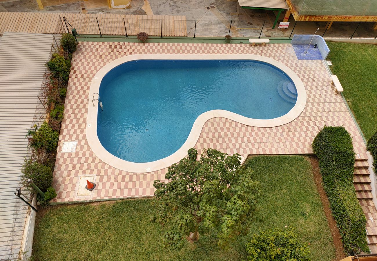 Apartment in Playa Xeraco - Tamaris playa 5ºE