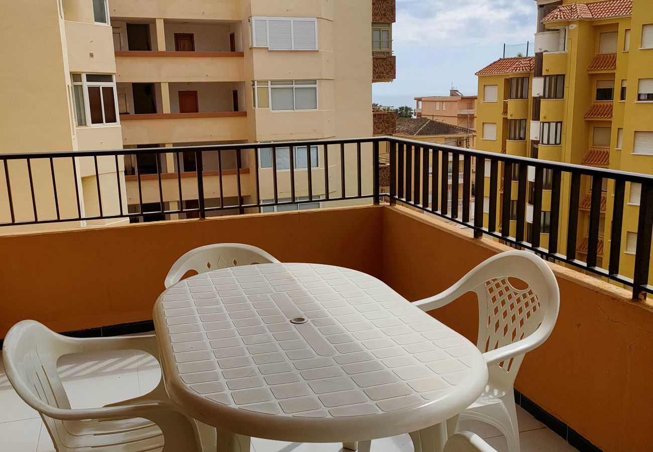 Apartment in Playa Xeraco - Tamaris playa 5ºE