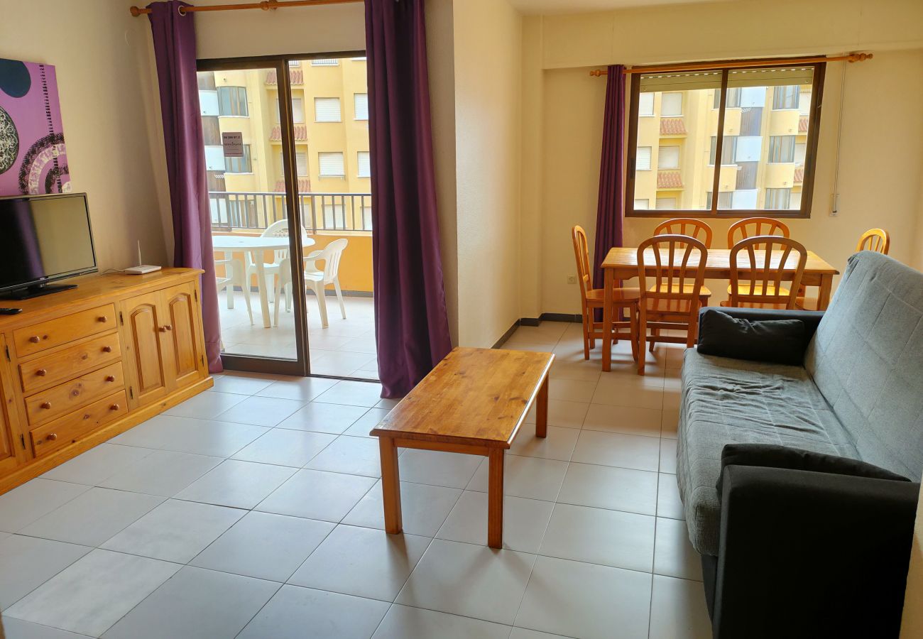 Apartment in Playa Xeraco - Tamaris playa 5ºE