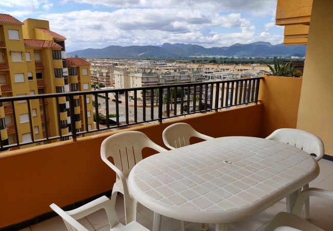 Apartment in Playa Xeraco - Tamaris playa 6ºD