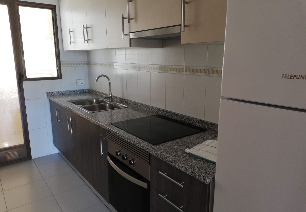 Apartment in Playa Xeraco - Tamaris playa 4ºC