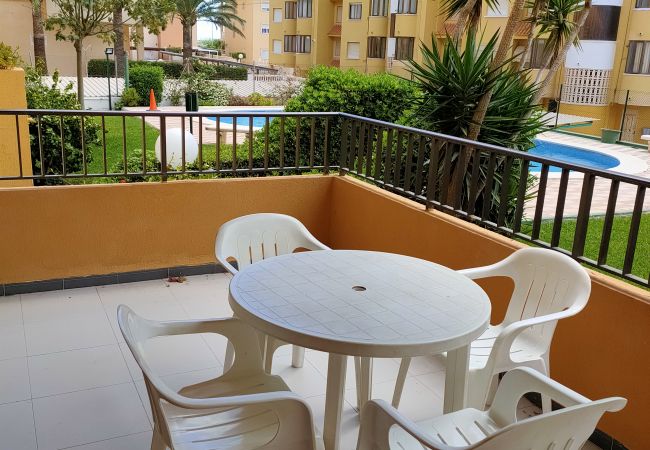 Apartment in Playa Xeraco - Tamaris playa 1ºC