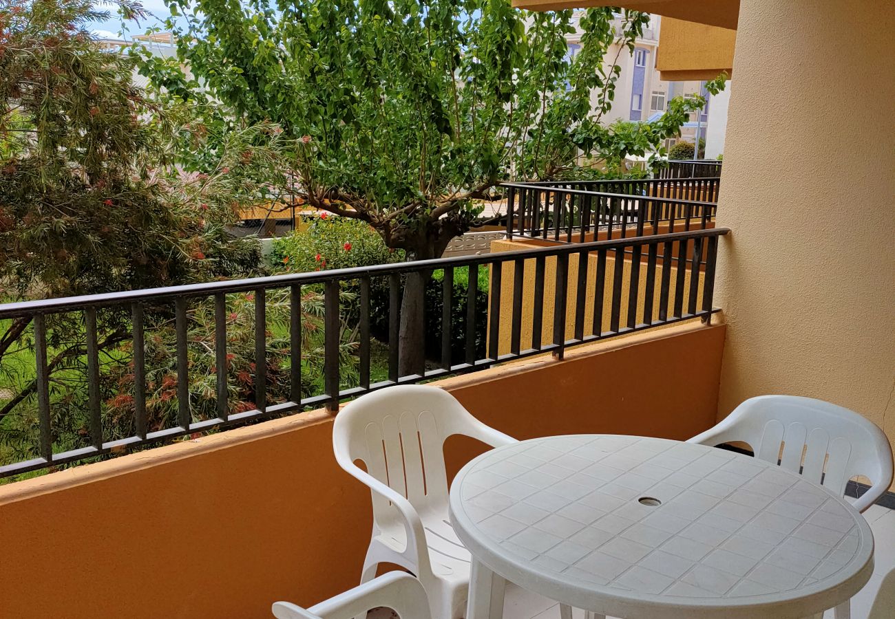 Apartment in Playa Xeraco - Tamaris playa 1ºC