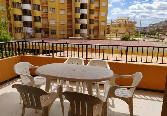 Apartment in Playa Xeraco - Tamaris playa 1ºA