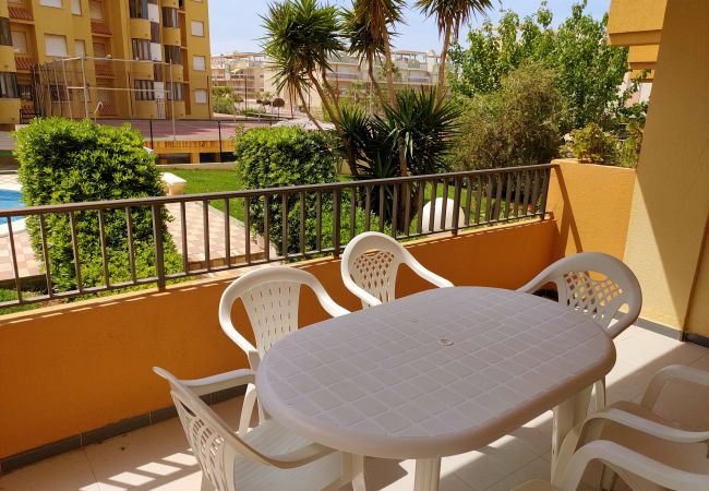 Apartment in Playa Xeraco - Tamaris playa 1ºD