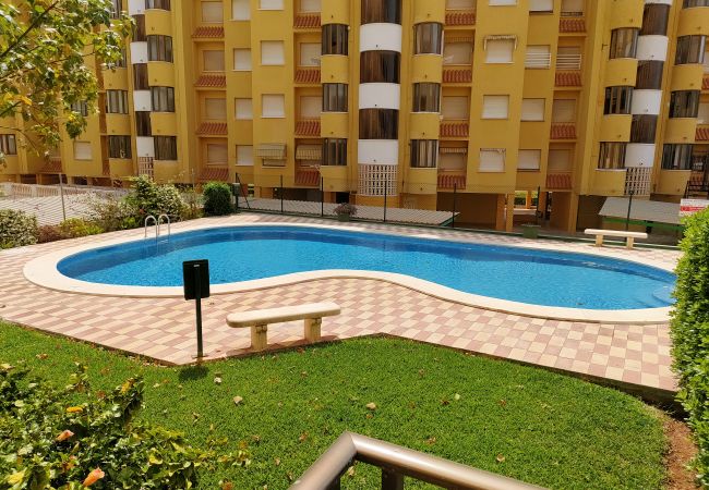 Apartment in Xeraco Playa - Tamaris playa 1ºD Apartment in Xeraco Playa - Tamaris playa 1ºD