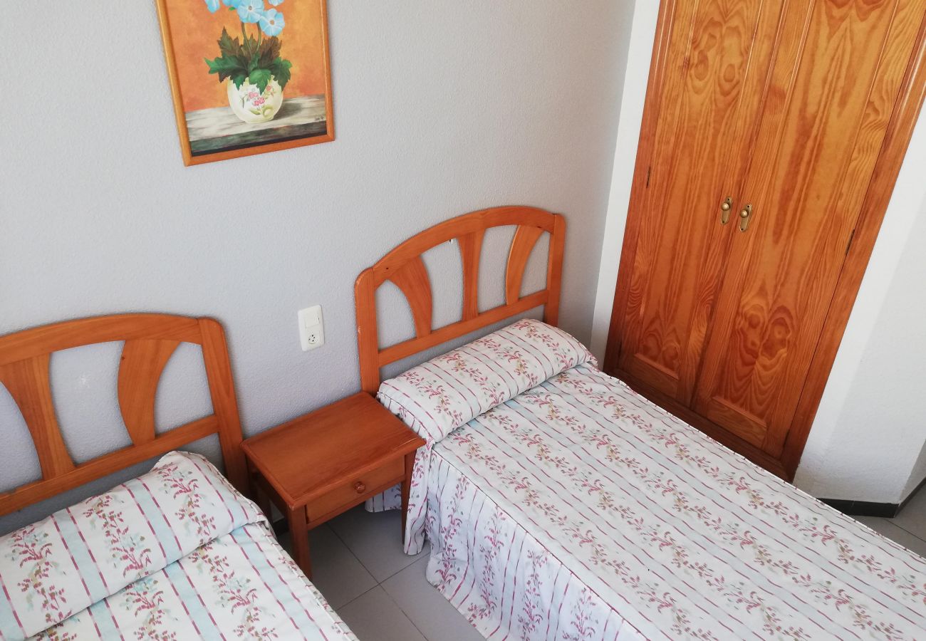 Apartment in Playa Xeraco - Tamaris playa 1ºE