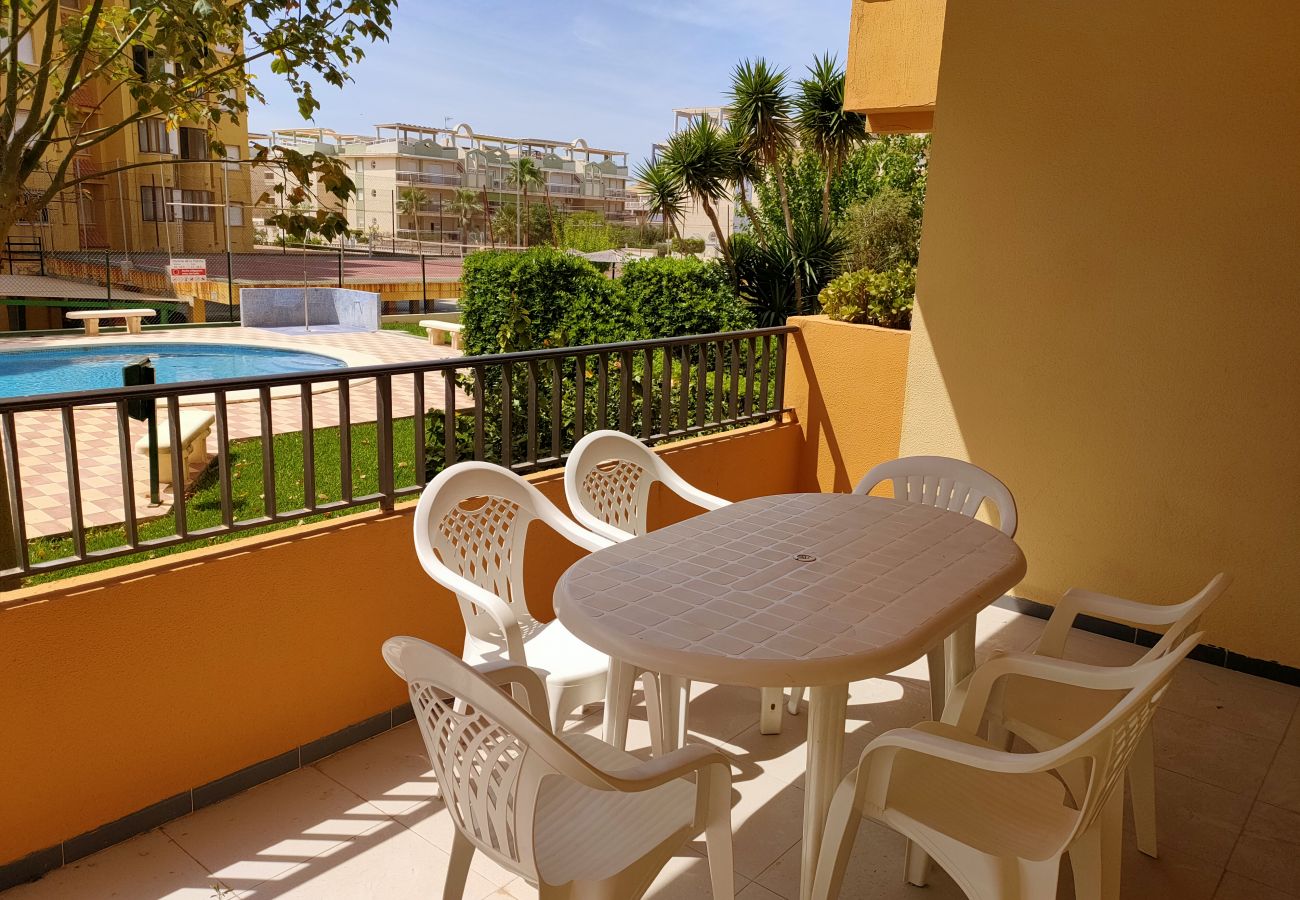 Apartment in Playa Xeraco - Tamaris playa 1ºE