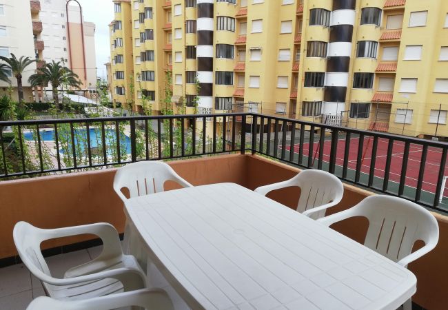 Apartment in Playa Xeraco - Tamaris playa 2ºA