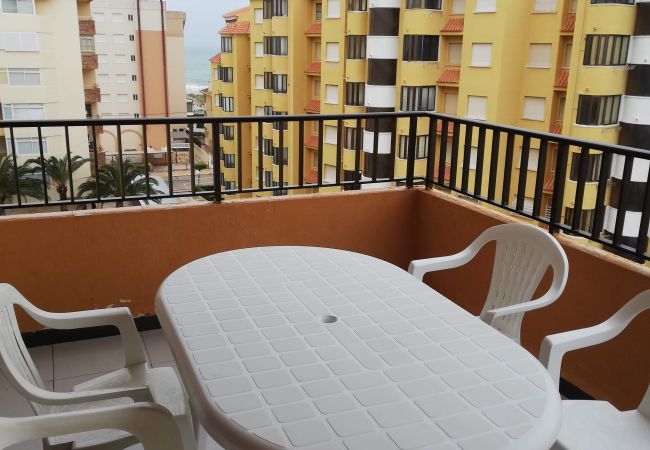 Apartment in Playa Xeraco - Tamaris playa 6ºA