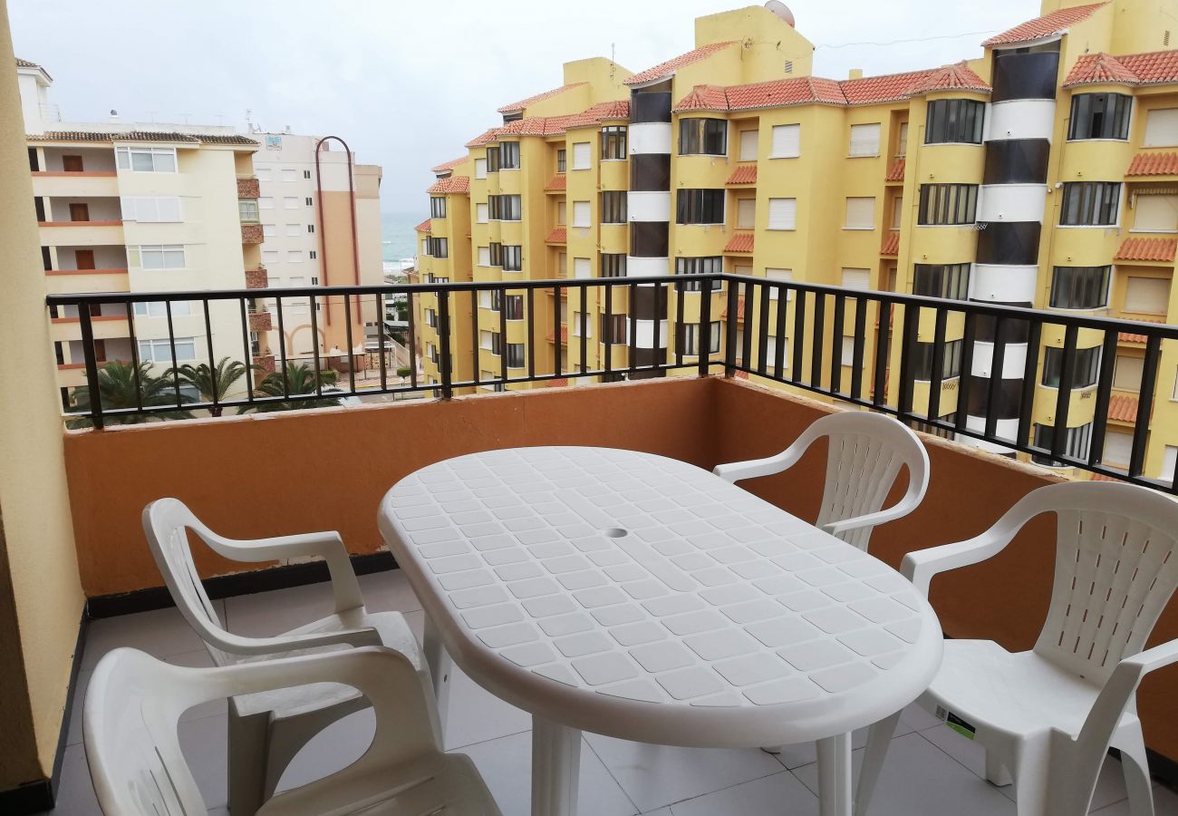 Apartment in Playa Xeraco - Tamaris playa 6ºA