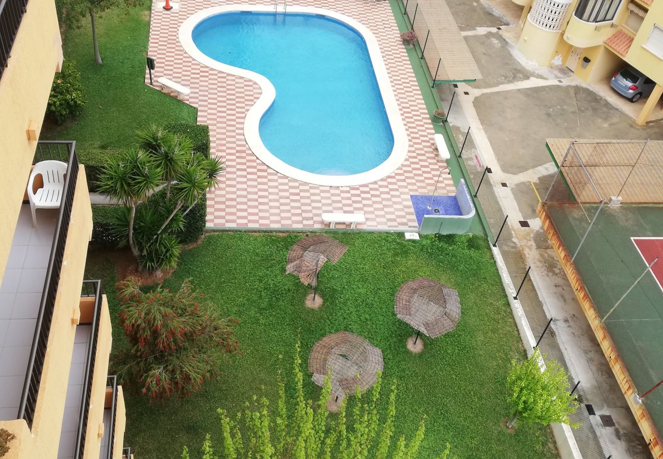 Apartment in Playa Xeraco - Tamaris playa 6ºA