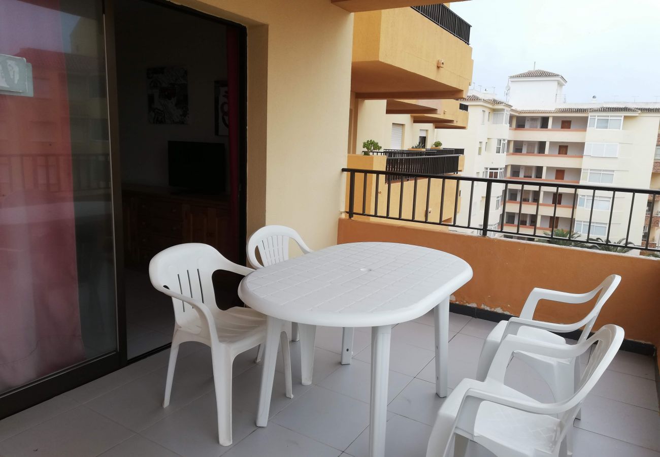 Apartment in Playa Xeraco - Tamaris playa 6ºA