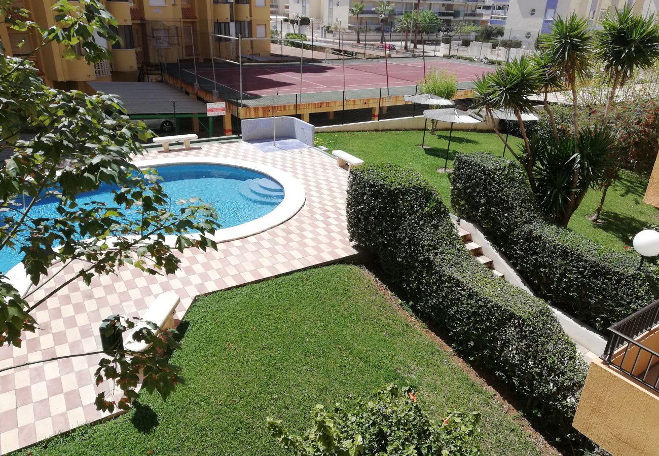Apartment in Playa Xeraco - Tamaris playa 2ºE