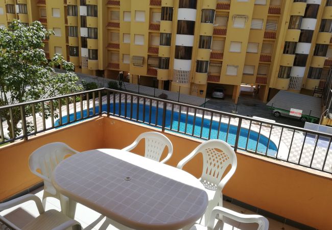 Apartment in Playa Xeraco - Tamaris playa 2ºD