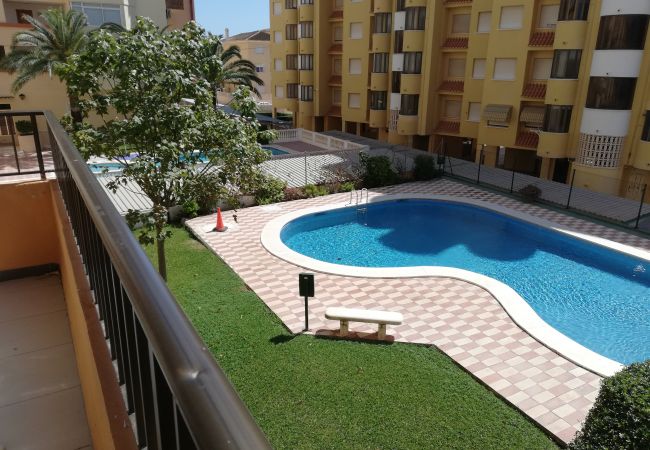 Apartment in Playa Xeraco - Tamaris playa 2ºD