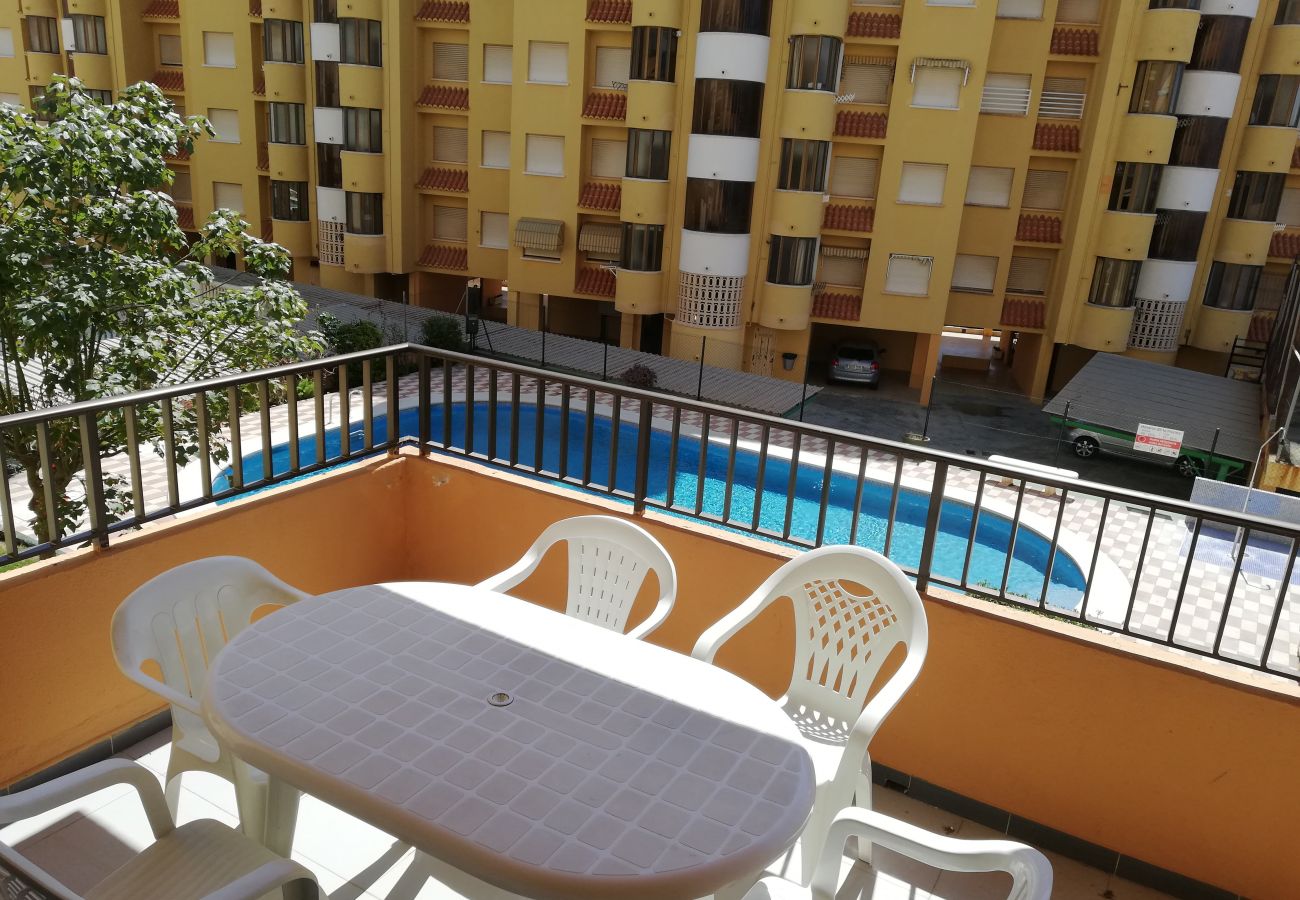Apartment in Playa Xeraco - Tamaris playa 2ºD