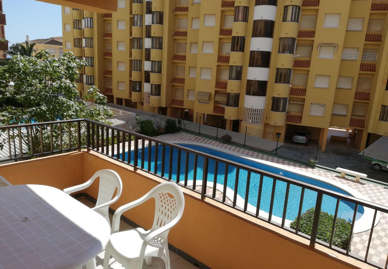 Apartment in Playa Xeraco - Tamaris playa 2ºD