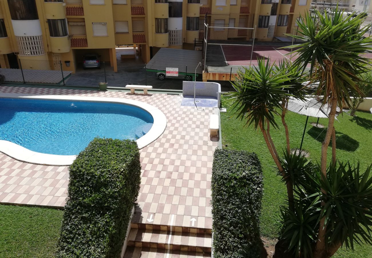 Apartment in Playa Xeraco - Tamaris playa 2ºD