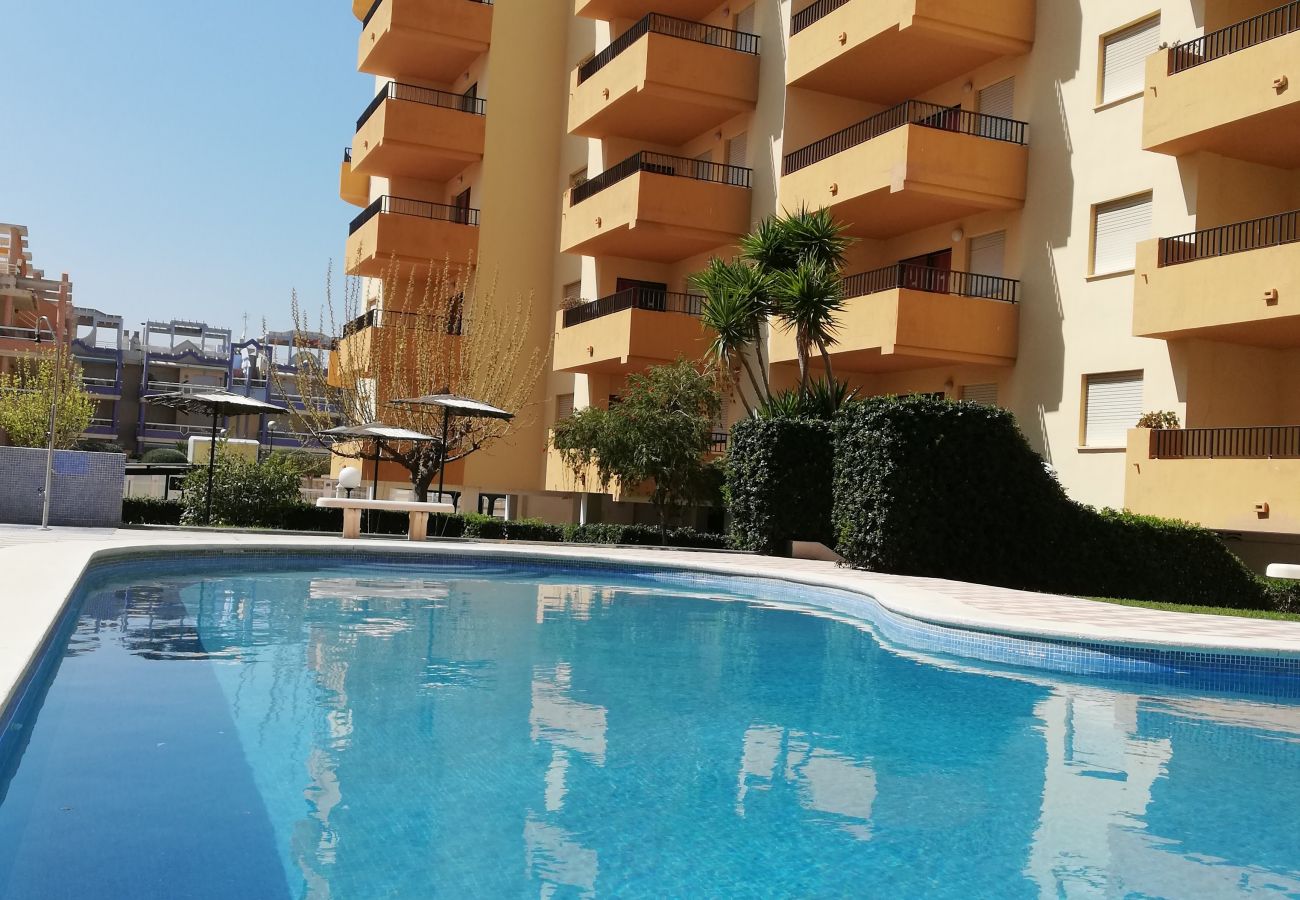 Apartment in Playa Xeraco - Tamaris playa 2ºD