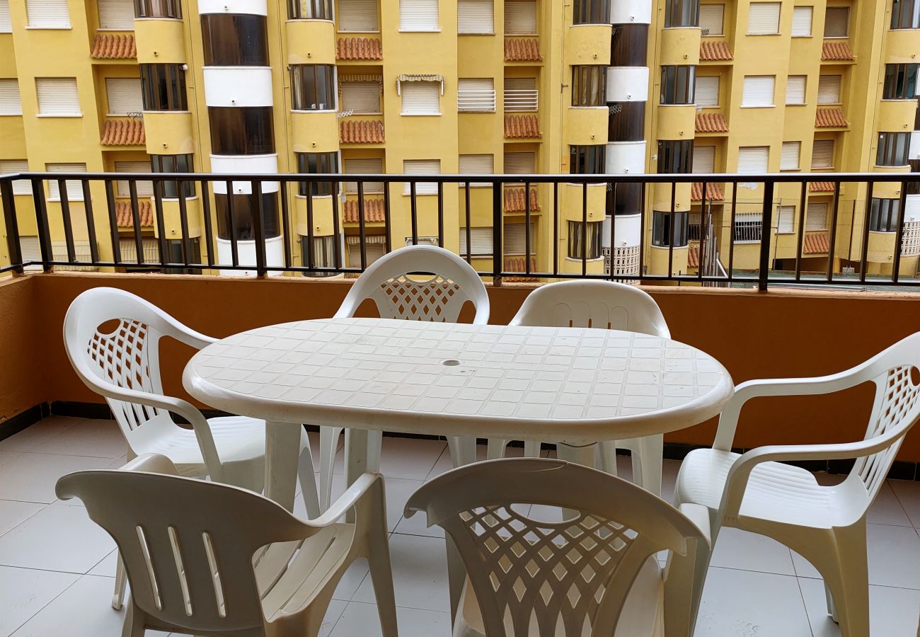 Apartment in Playa Xeraco - Tamaris playa 3ºD