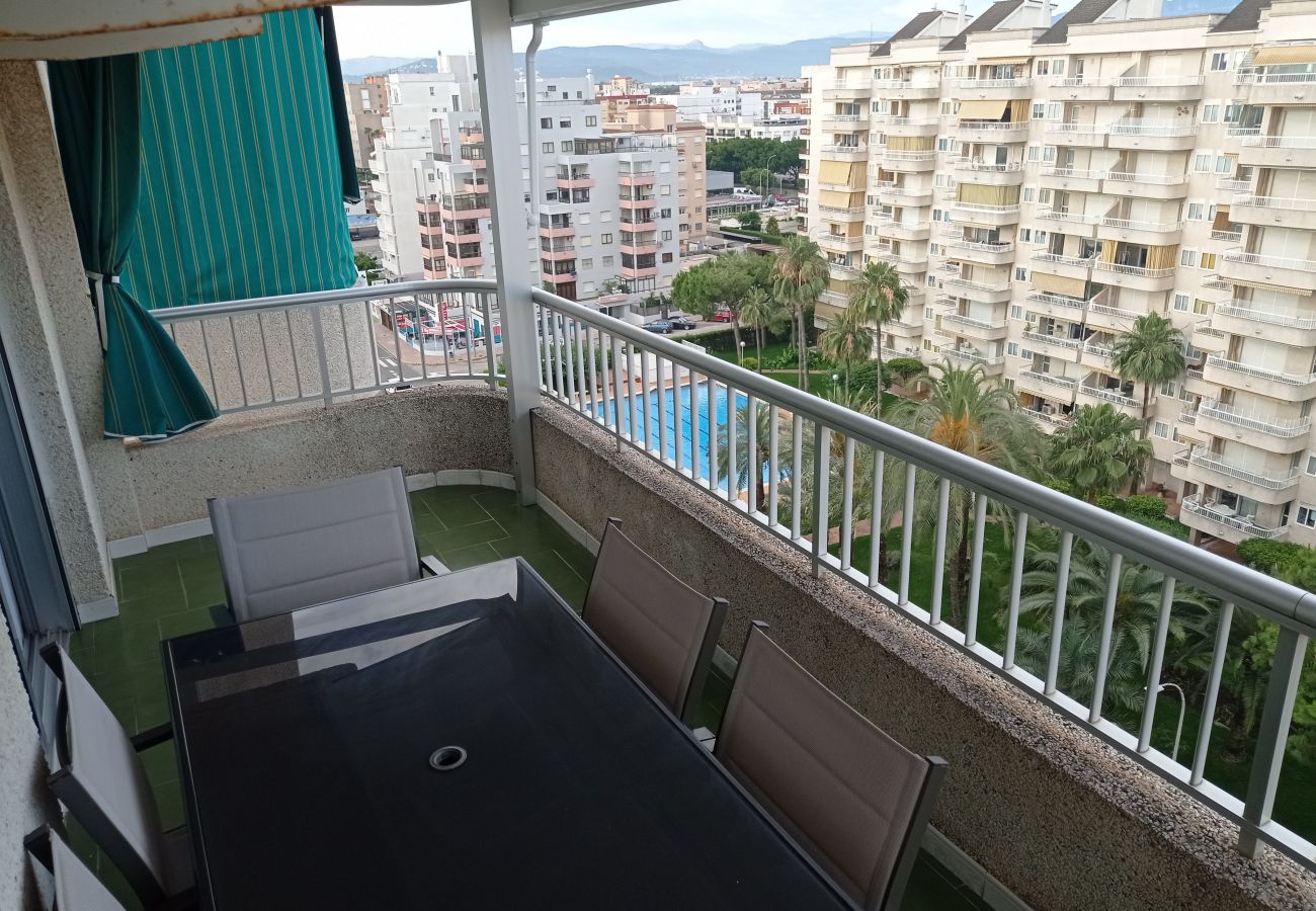 Apartment in Playa de Gandía - 1.Parque VII esc.I 9º pta.17 (garaje 33)