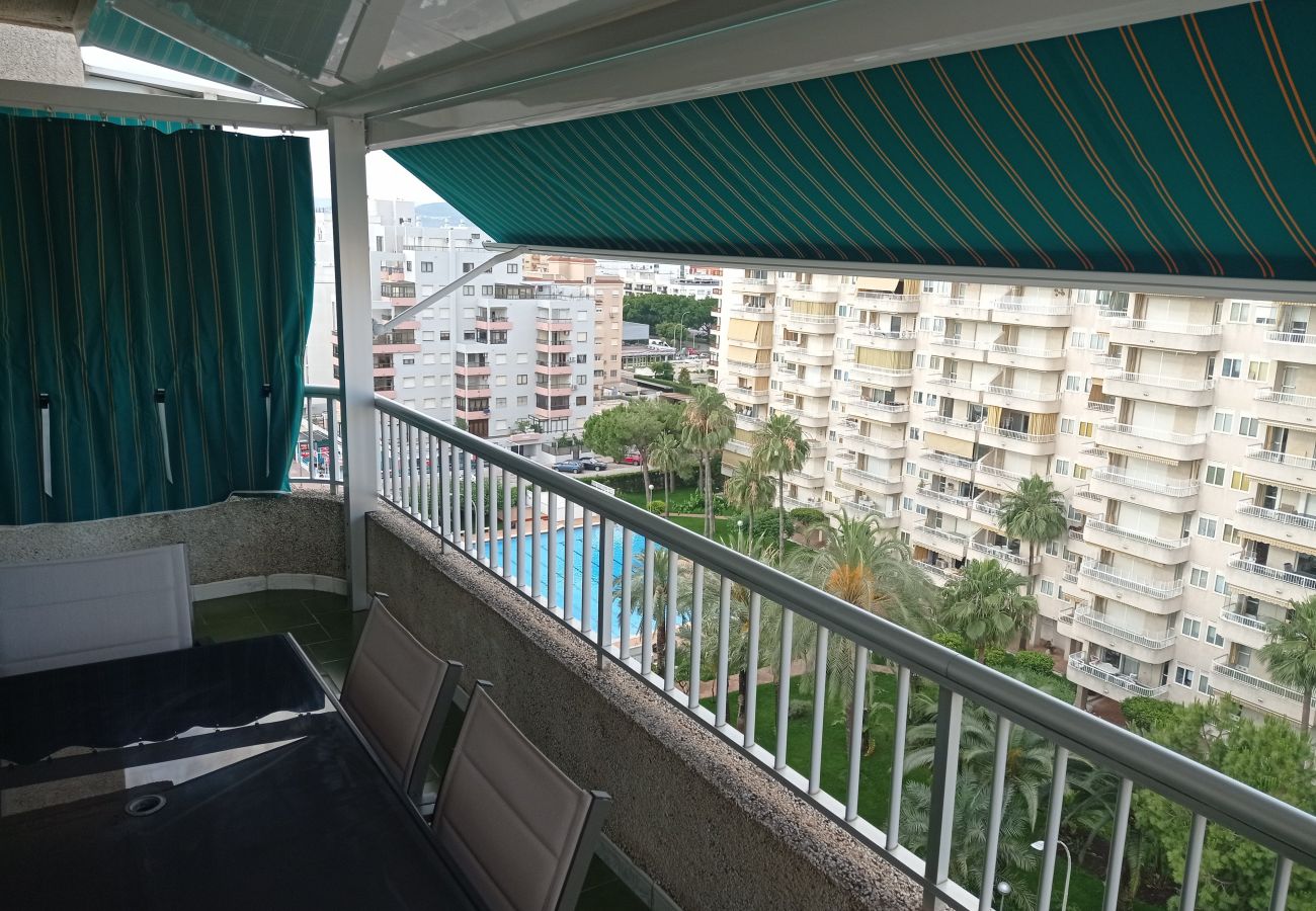 Apartment in Playa de Gandía - 1.Parque VII esc.I 9º pta.17 (garaje 33)