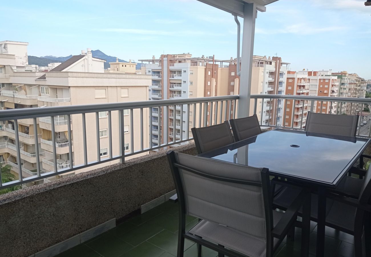 Apartment in Playa de Gandía - 1.Parque VII esc.I 9º pta.17 (garaje 33)