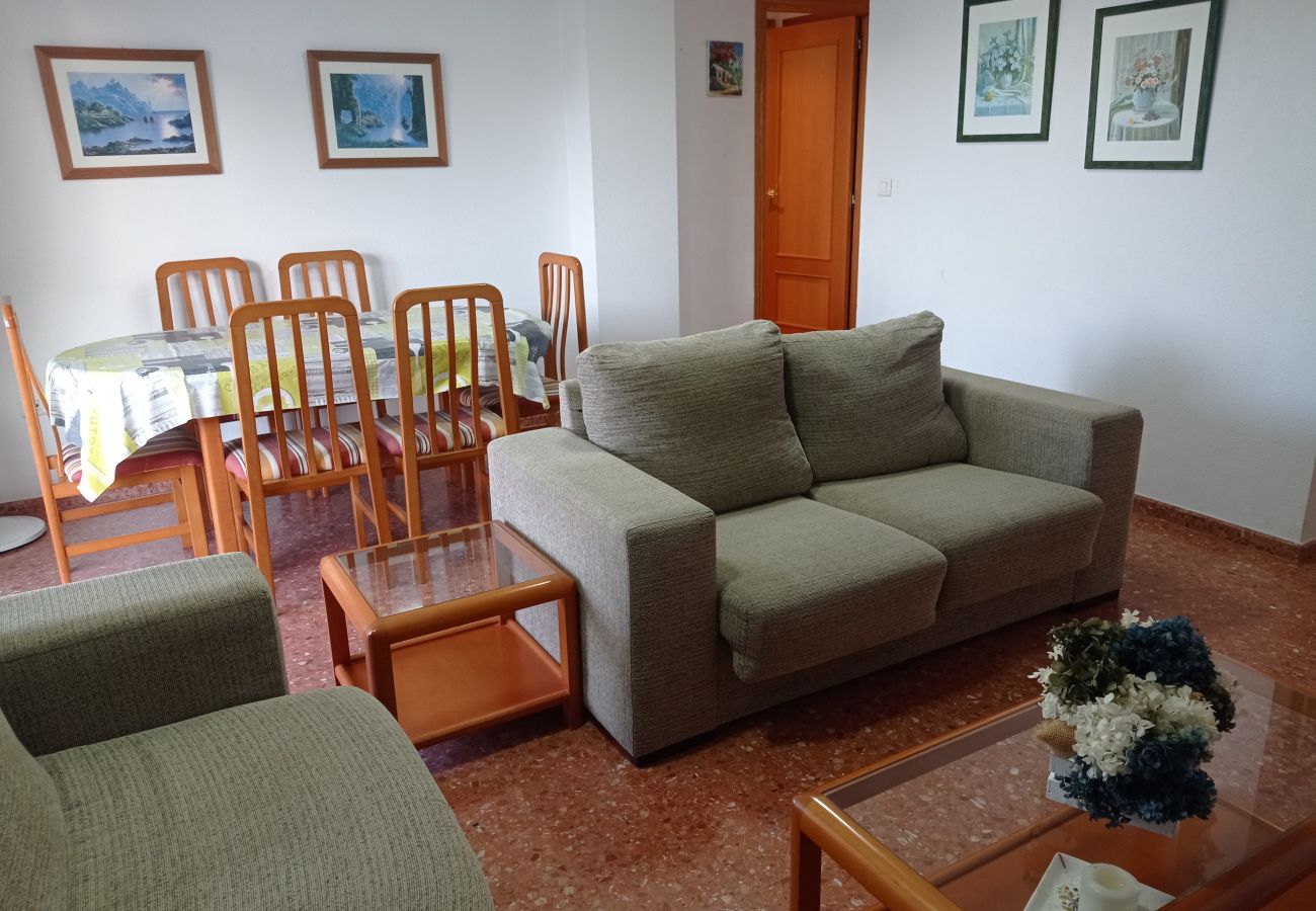 Apartment in Playa de Gandía - CANCUN VII Solo Familias!