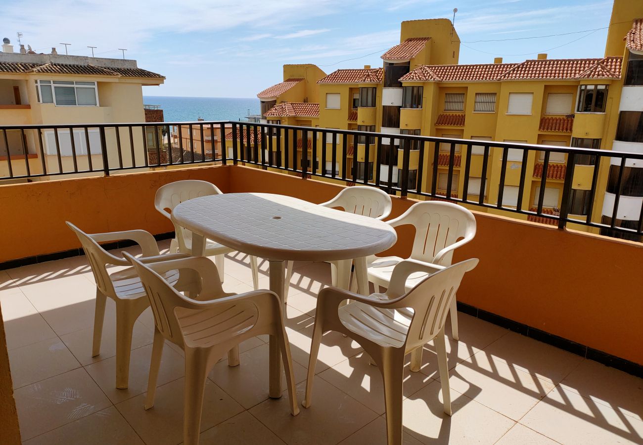 Apartment in Playa Xeraco - Tamaris playa 7ºE