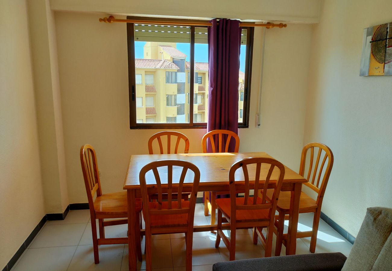 Apartment in Playa Xeraco - Tamaris playa 7ºE