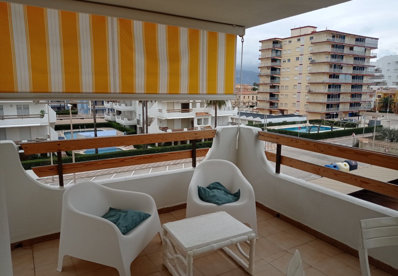 Apartment in Playa Xeraco - Apartment 1ºSide line with sea views