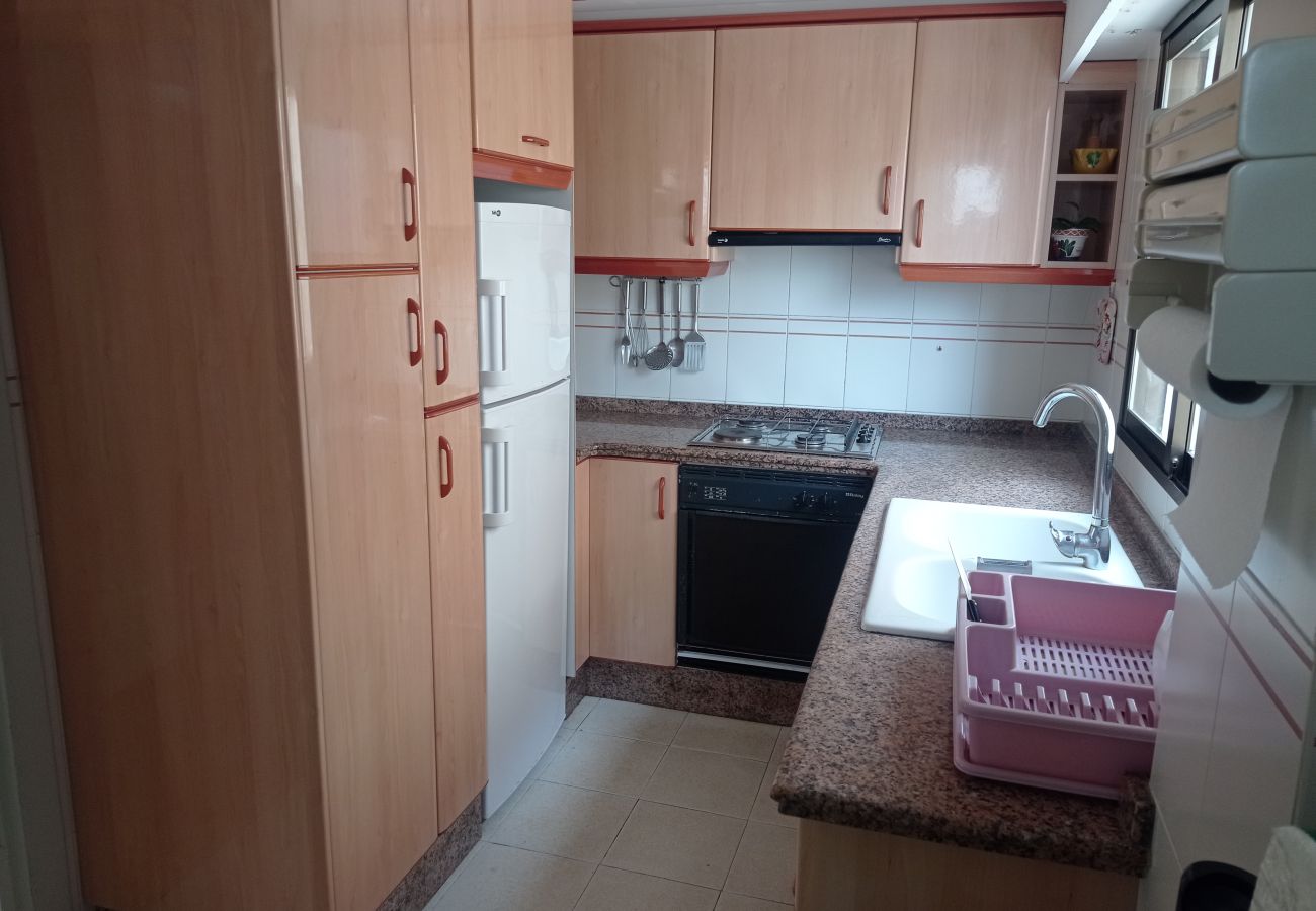 Apartment in Playa Xeraco - Apartment 1ºSide line with sea views