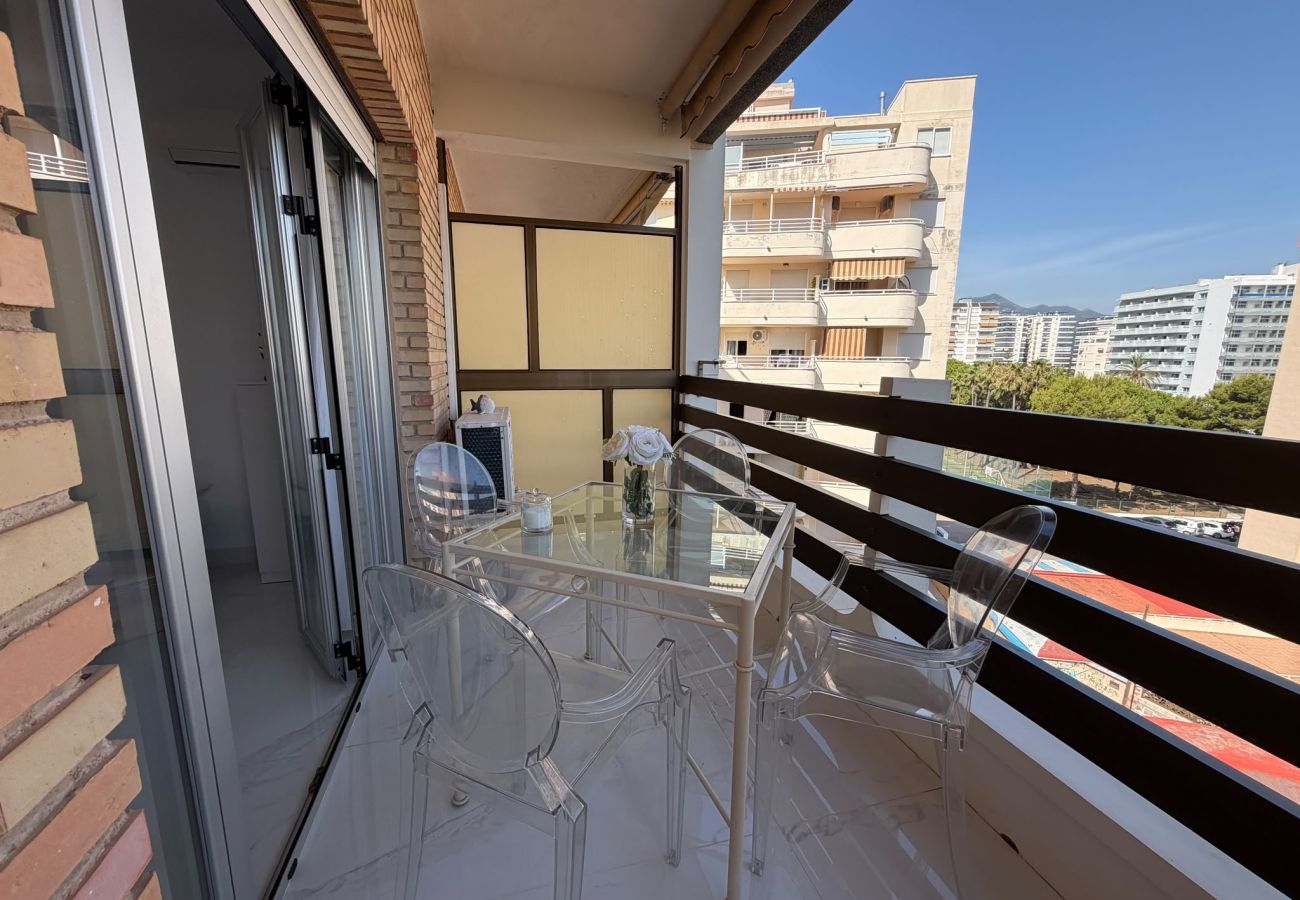 Studio in Playa de Gandía - Tres Delfines 4º, Solo Familias!
