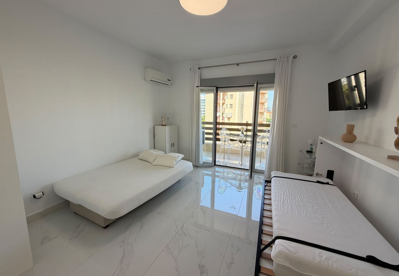 Studio in Playa de Gandía - Tres Delfines 4º, Solo Familias!