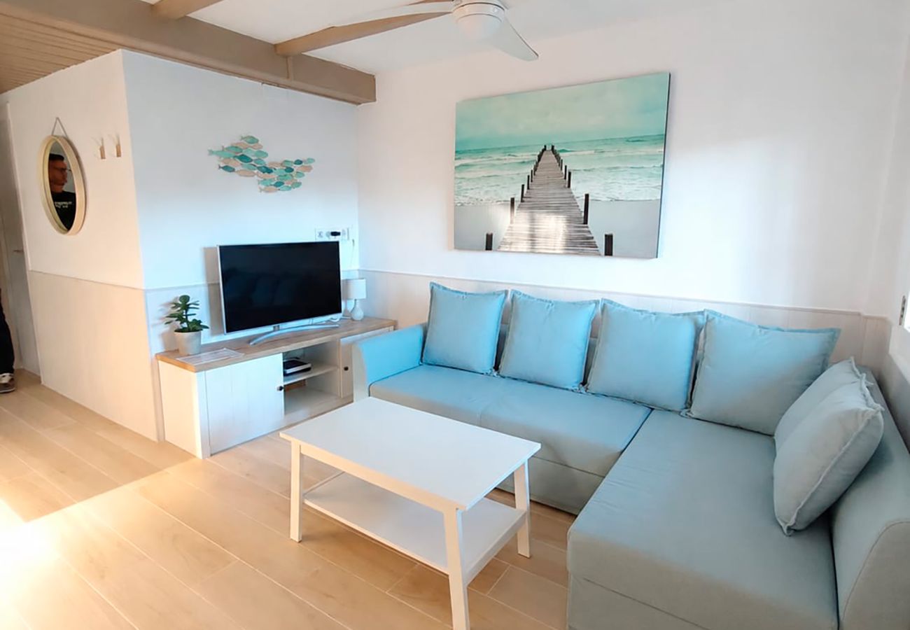 Apartment in Playa Xeraco - Sanchis Guarner 27 Solo Familias