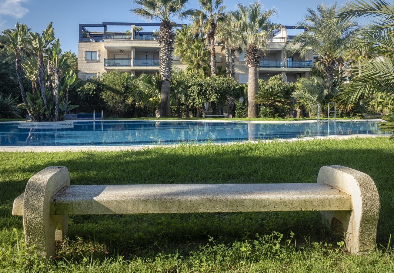 Apartment in Playa Xeraco - Dorasal bl. A esc.I bajo pta 1 (garaje 54)