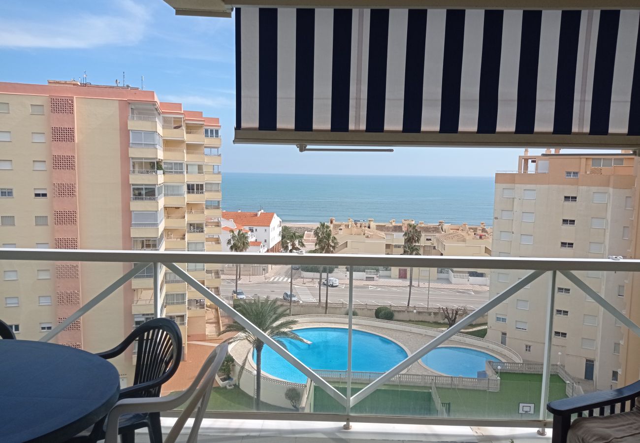 Apartment in Playa Xeraco - Mar Azul esc.II 6º pta.16 Only Families