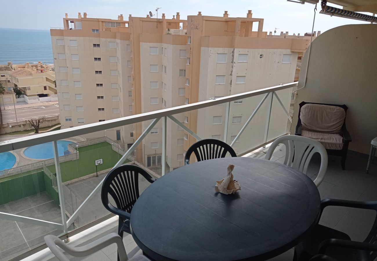 Apartment in Playa Xeraco - Mar Azul esc.II 6º pta.16 Only Families