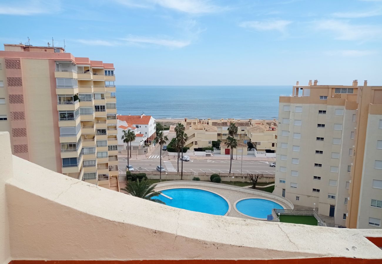 Apartment in Playa Xeraco - Mar Azul esc.II 6º pta.16 Only Families