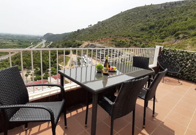 Apartment in Xeresa - 2.Xeresa del Monte bl.D11 esc.15 4º pta.85 Apartment in Xeresa - 2.Xeresa del Monte bl.D11 esc.15 4º pta.85