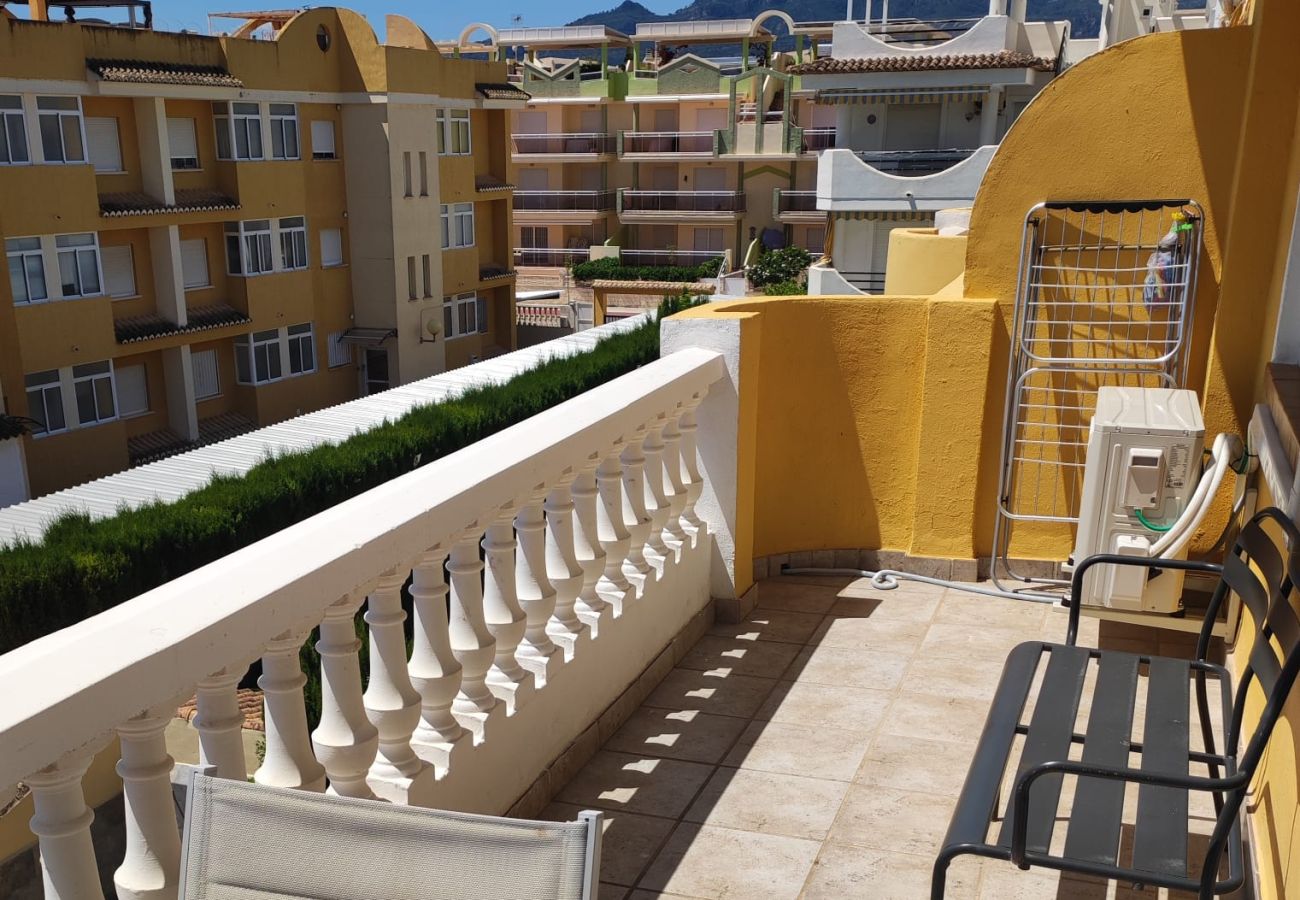 Apartment in Playa Xeraco - Xaloc bl. B 2º Only Families