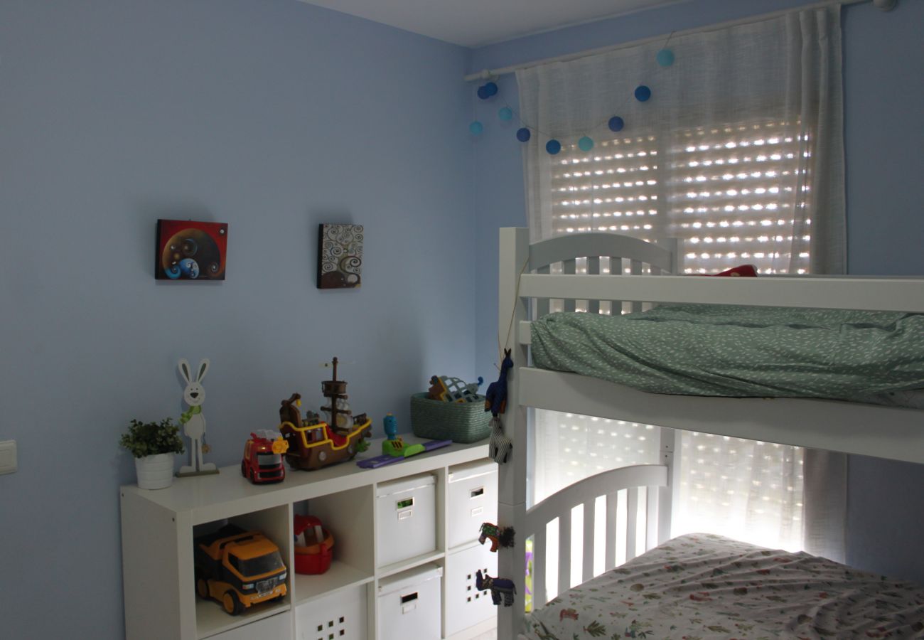 Apartment in Playa Xeraco - Primavera esc.D 1º pta.2 Only Families!